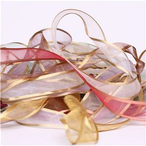Ribbon Pack - Gold Edge Sheer